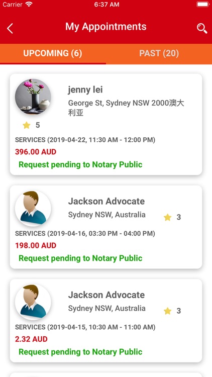 Notary Public Global screenshot-5