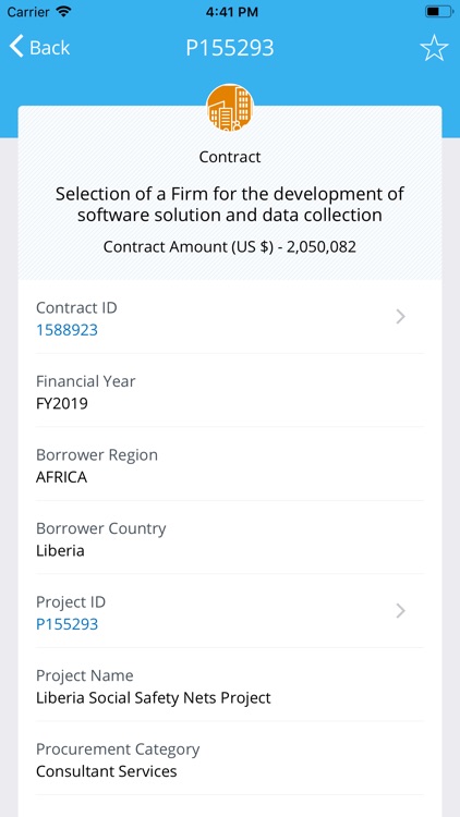 World Bank Project Procurement screenshot-4