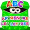 « L'alphabet en boîte » est un jeu d'apprentissage passionnant avec une méthode unique et vraiment efficace d'apprentissage de la lecture