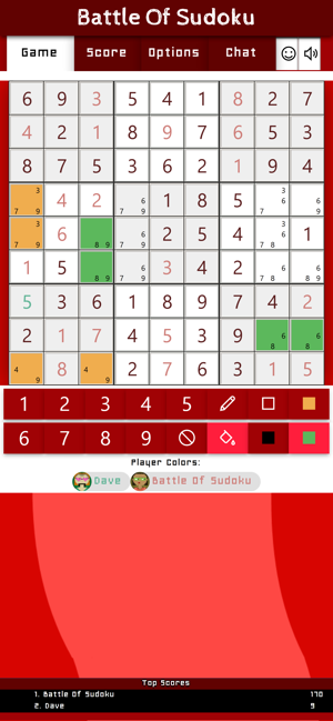 Battle Of Sudoku(圖5)-速報App