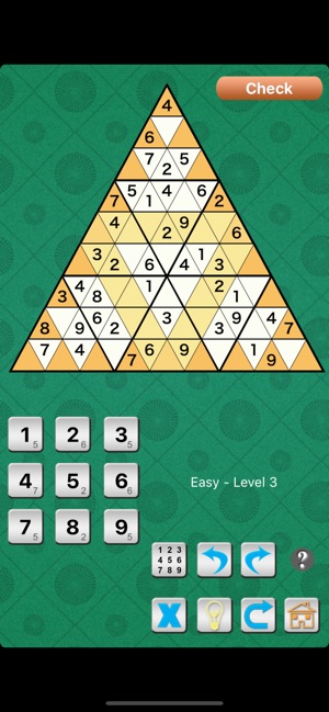 Tridoku 三角數獨(圖3)-速報App