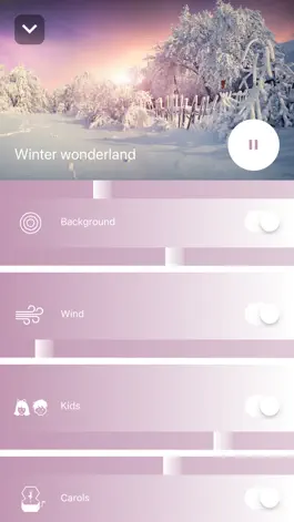 Game screenshot Hue Xmas SoundScapes apk