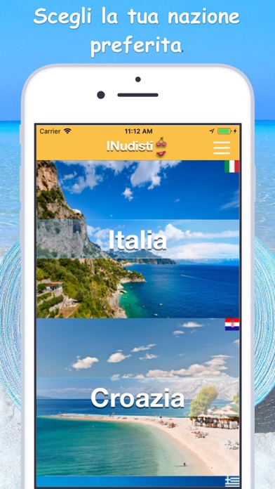 How to cancel & delete INudisti  nudist beaches from iphone & ipad 1