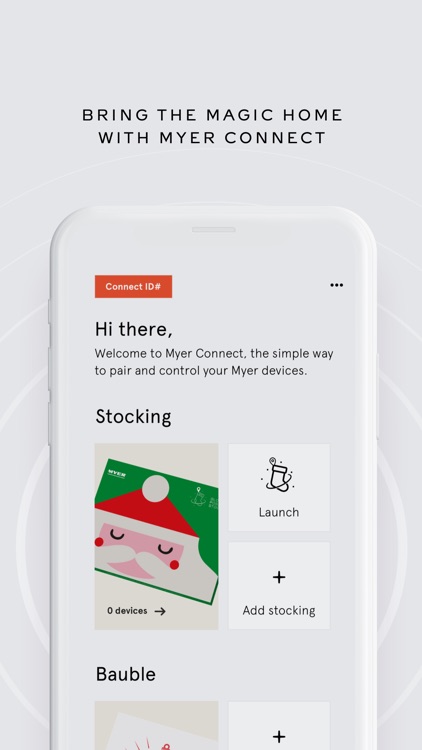 Myer Connect App