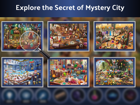 Hacks for Mystery City: Hidden Objects