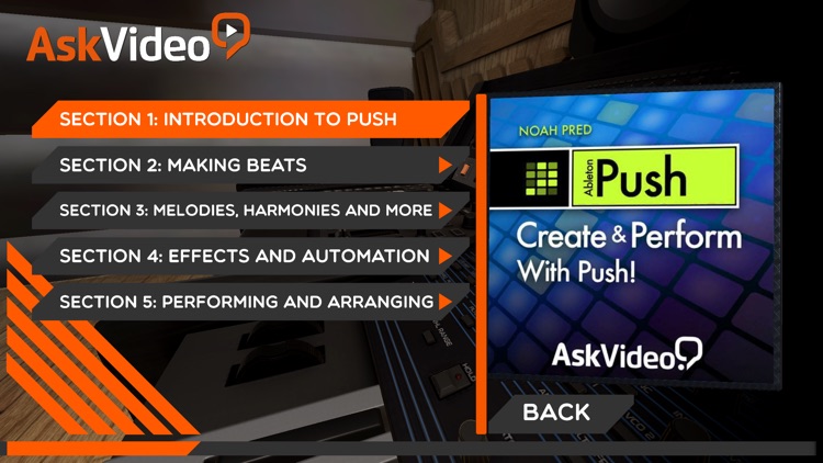 Create & Perform PUSH Course