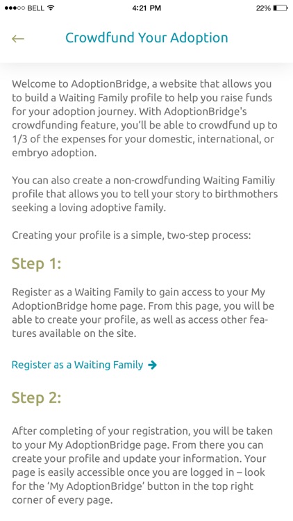Adoption Bridge screenshot-7