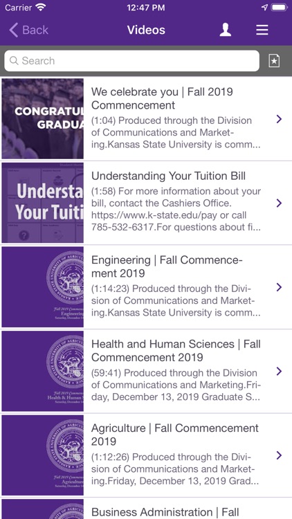 K-State Mobile screenshot-3