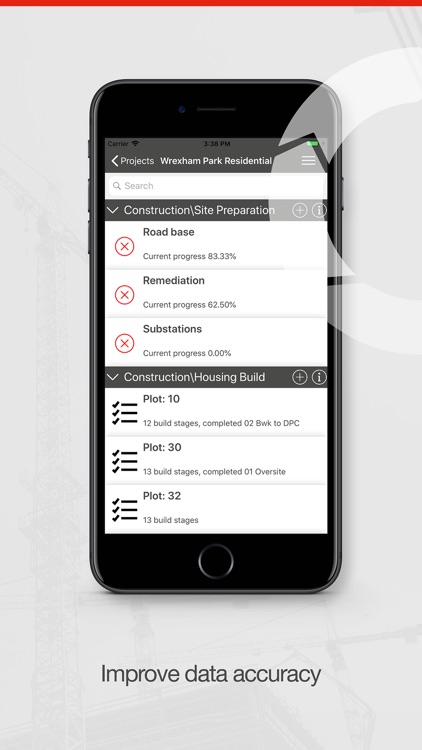 Site Progress Mobile