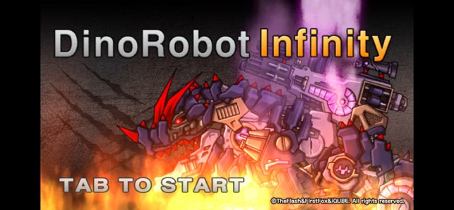 Dino Robot Infinity(圖1)-速報App