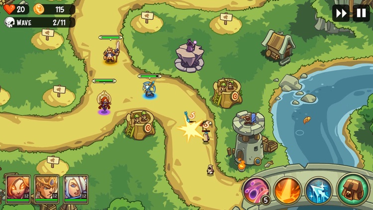 Empire Warriors: Tower Defense screenshot-6
