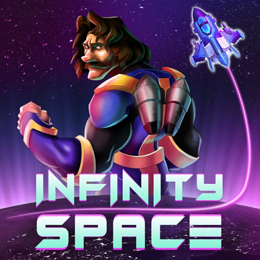 Infinity Space Shooting Battle Icon