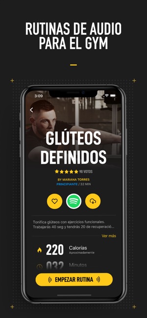 InstaFit Gym: Rutinas de audio(圖5)-速報App