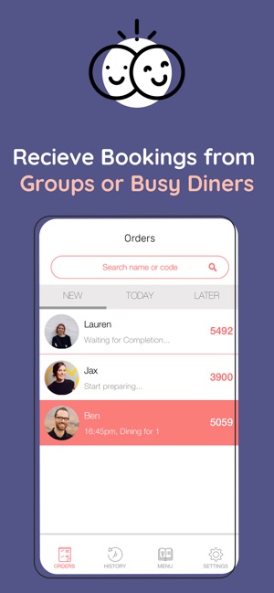 Tamu: App for Restaurants(圖2)-速報App