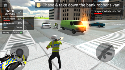 Police Car Driving: Crime City screenshot 4