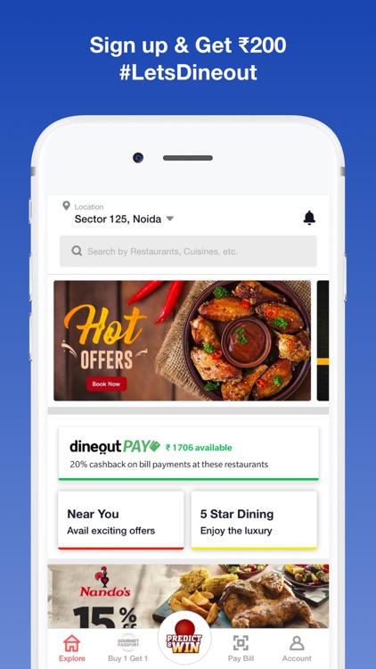 Dineout: Restaurant Offers