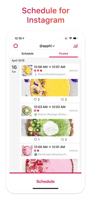Apphi - Instagram 排程張貼貼文(圖1)-速報App