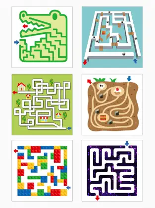 Captura de Pantalla 1 Maze Games iphone