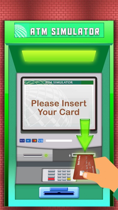 ATM Simulator Kids Learning screenshot 2