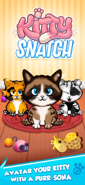 Kitty Snatch - Match 3 Cats(圖2)-速報App