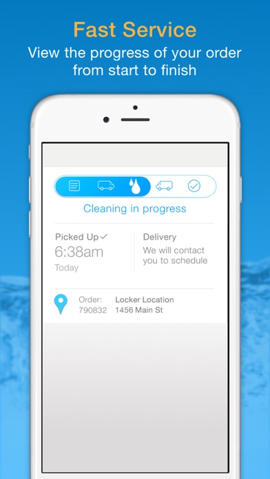 iCleanNYC 24/7 Dry Cleaning screenshot 4
