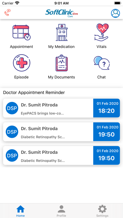 SoftclinicLive Care screenshot 3