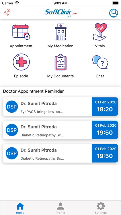 SoftclinicLive Care