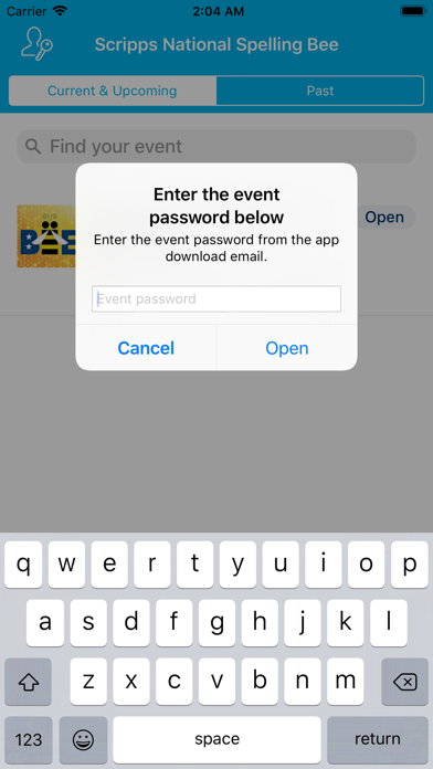 How to cancel & delete Scripps National Spelling Bee from iphone & ipad 2