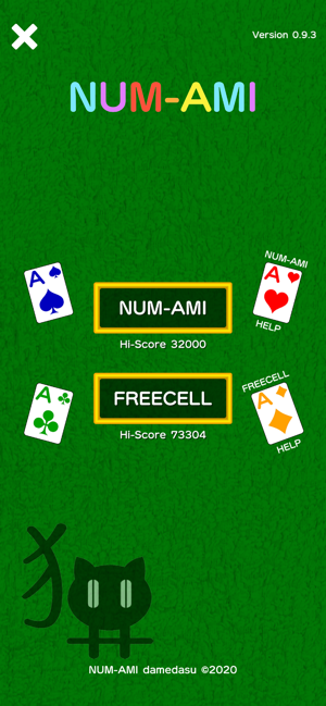 NUM-AMI & FREECELL