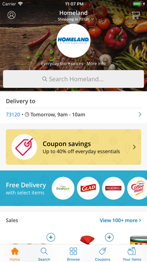 Homeland Grocery Delivery(圖1)-速報App