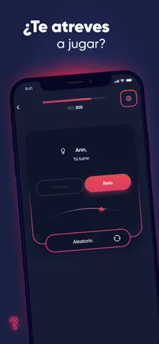 Captura de Pantalla 4 Verdad o Reto Picante Juego+18 iphone