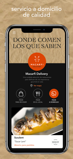 Macarfi Delivery(圖2)-速報App