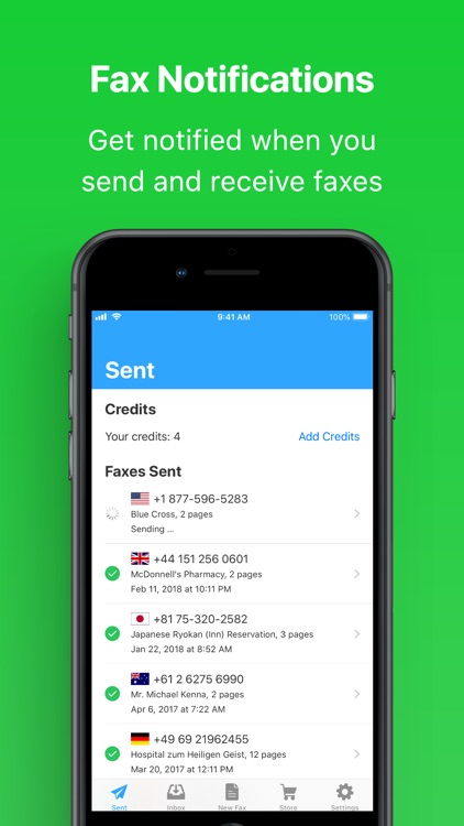 JotNot Fax screenshot-6