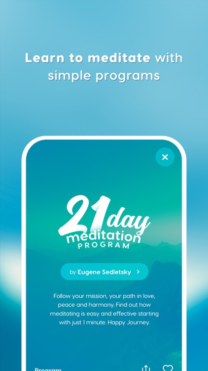 Zen: Meditation & Sleep screenshot-4