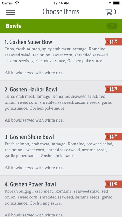 Goshen Cuisine