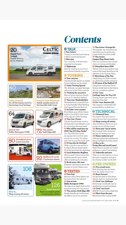 Practical Motorhome