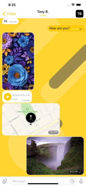 Volt Messenger(圖2)-速報App