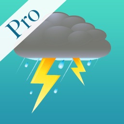 Live Lightning Map & Radar Pro