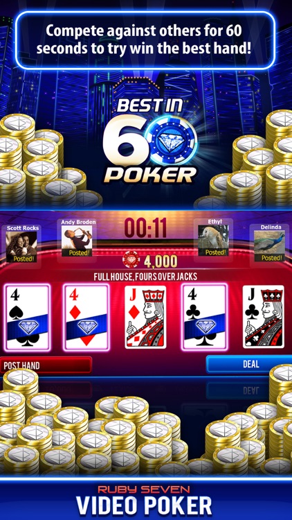 Video Poker by Ruby Seven screenshot-9