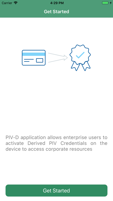 How to cancel & delete MaaS360 PIV-D from iphone & ipad 1