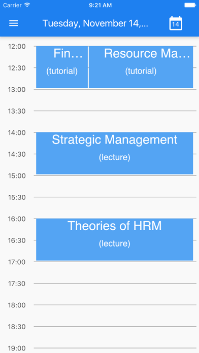 How to cancel & delete Wise Timetable from iphone & ipad 3