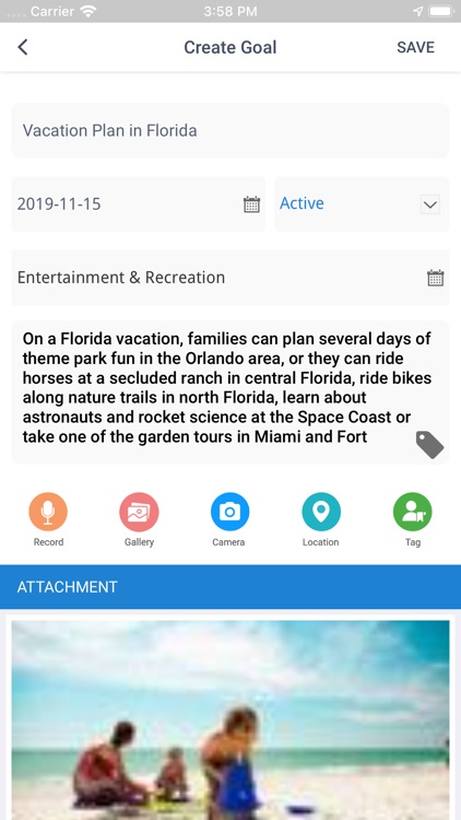 PurposeColor: Goal Setting App screenshot-4