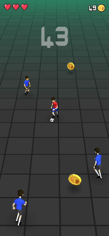 Hacks for Soccer Dribble: DribbleUp Game