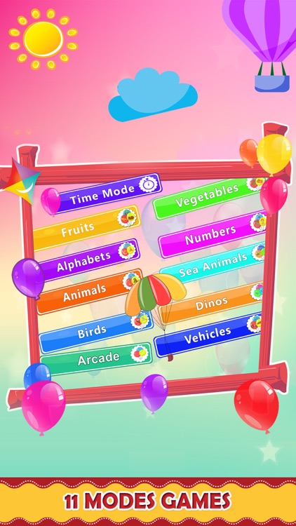 Popping Balloon Pop Games screenshot-0