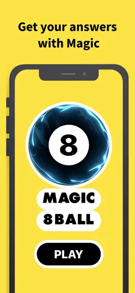 Game screenshot Magic 8 Ball : Find answers mod apk
