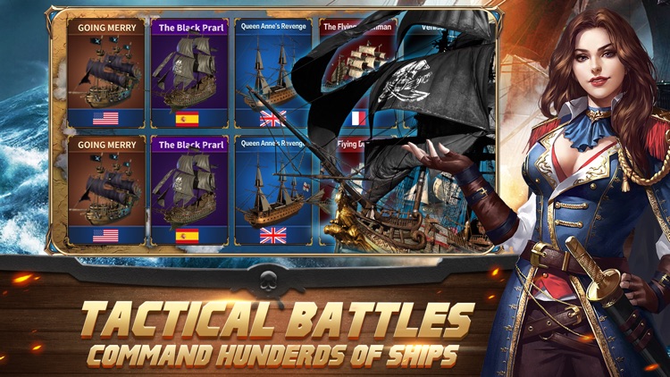 Age of Pirates : Ocean Empire