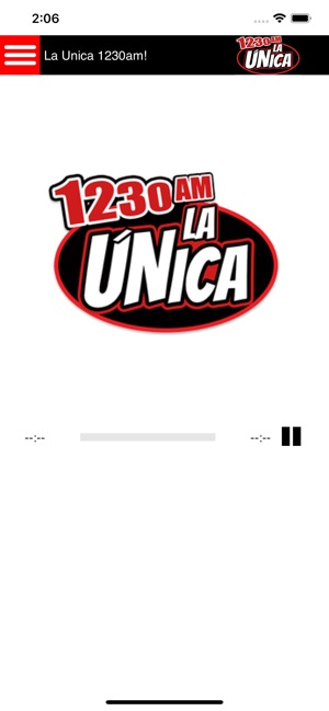 La Unica 1230 AM Del Rio