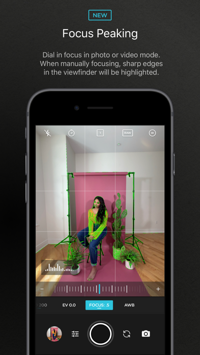 Moment - Pro Camera Screenshot 2