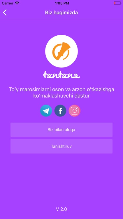 TantanaApp