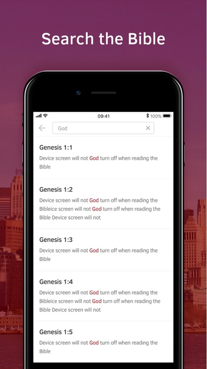 Light Bible: Verses, Audio screenshot-7